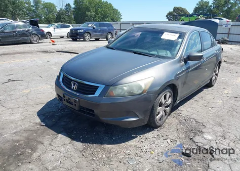 2009 Honda Accord 2.4 Ex-L z USA, uszkodzony, nr VIN 1HGCP26869A095951